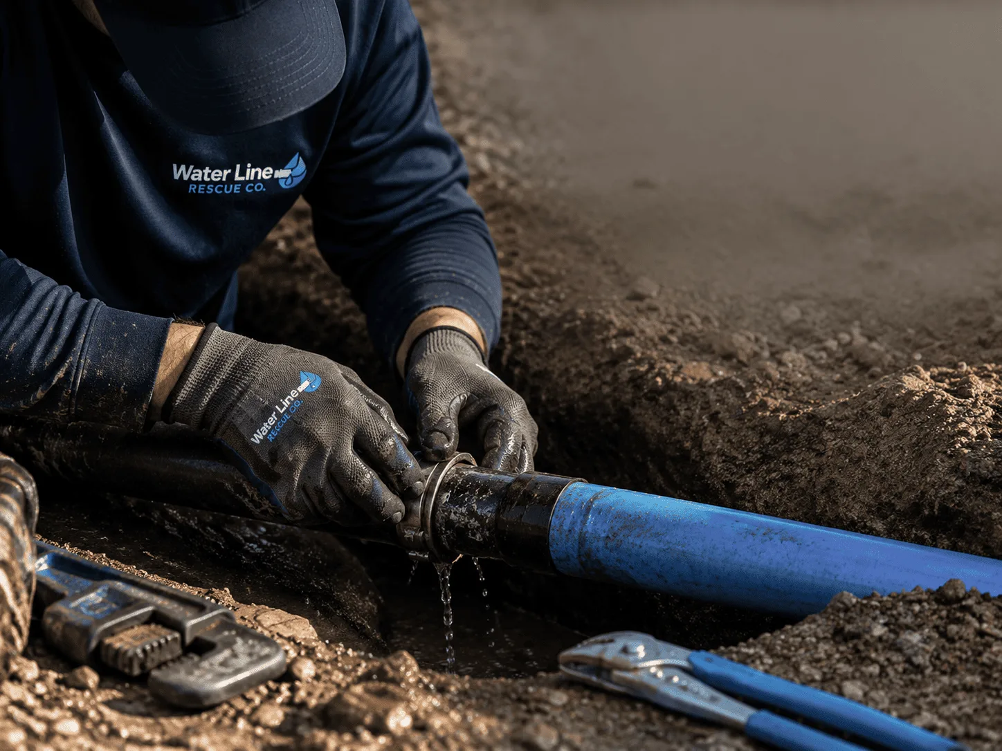 Why choose Water Line Repair in De Kalb, MS